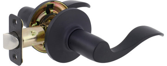Delaney Hardware Logan, Oil Rubbed Bronze, Passage Lever Set