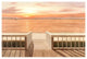 "Sunset Deck" Digital Paper Print by Diane Romanello, 32"x22"