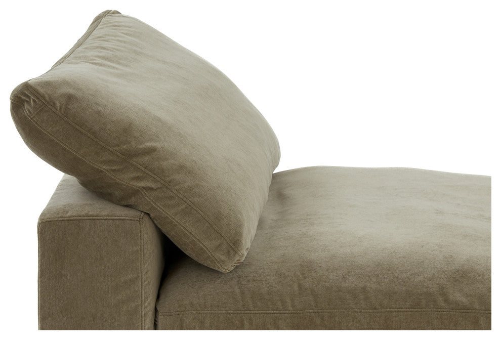 Clay Slipper Chair Performance Fabric