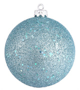 Vickerman 8" Baby Blue Sequin Ball Ornament