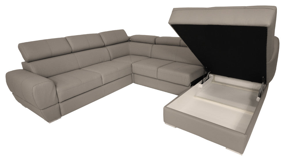 VENTO Large Sleeper Sectional, Right Corner