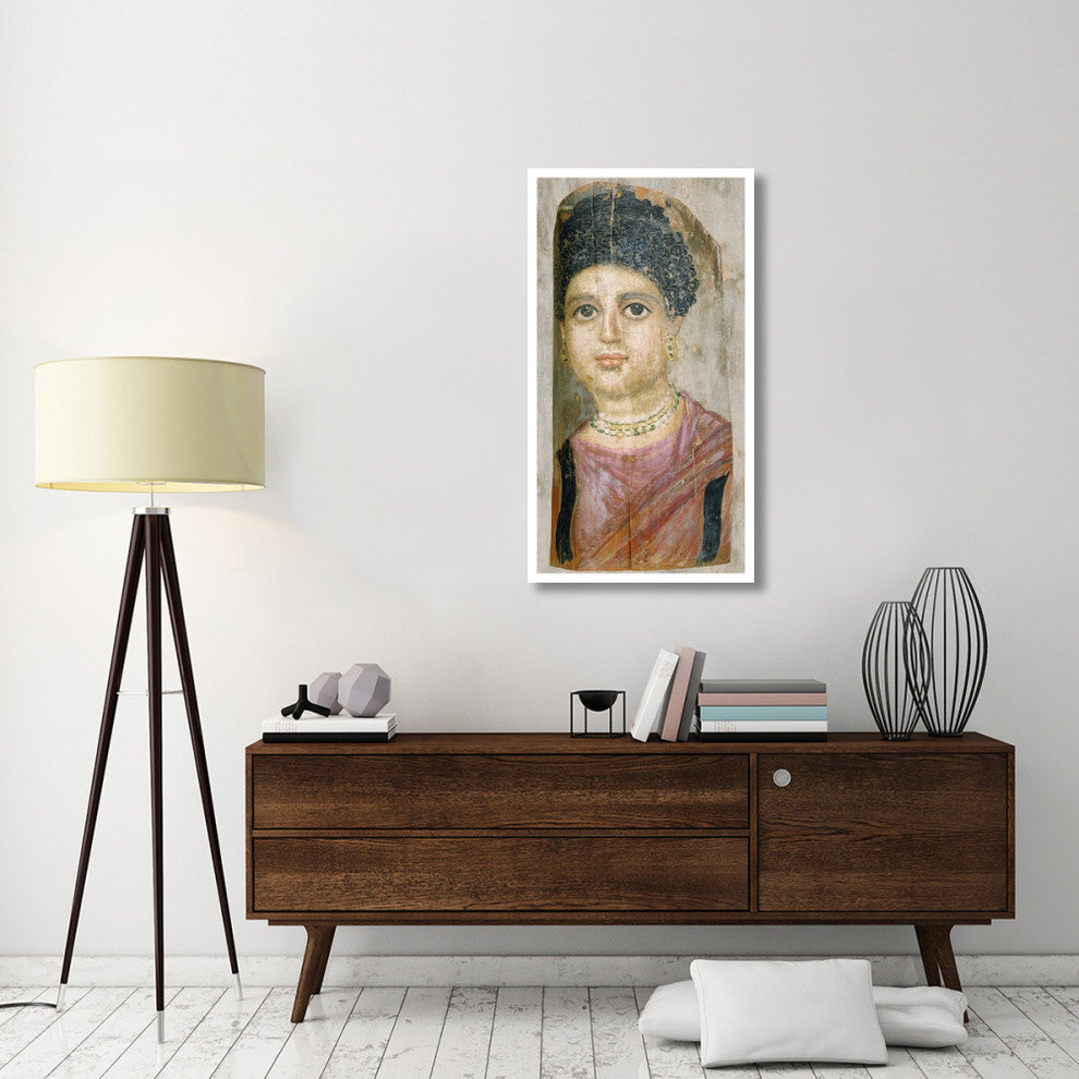 "Mummy Portrait" Print by Attributed to the Malibu Painter, 25"x46"
