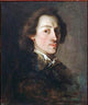 Ary Scheffer Portrait of Frederic Chopin, 20"x25" Wall Decal