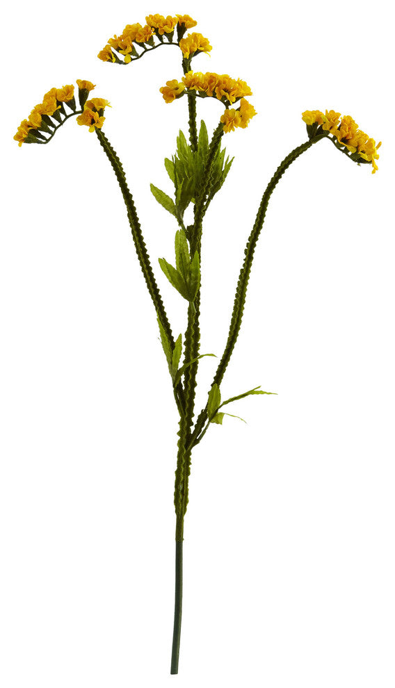 22" Baby Breath Artificial Flower, Set of 24, Yellow