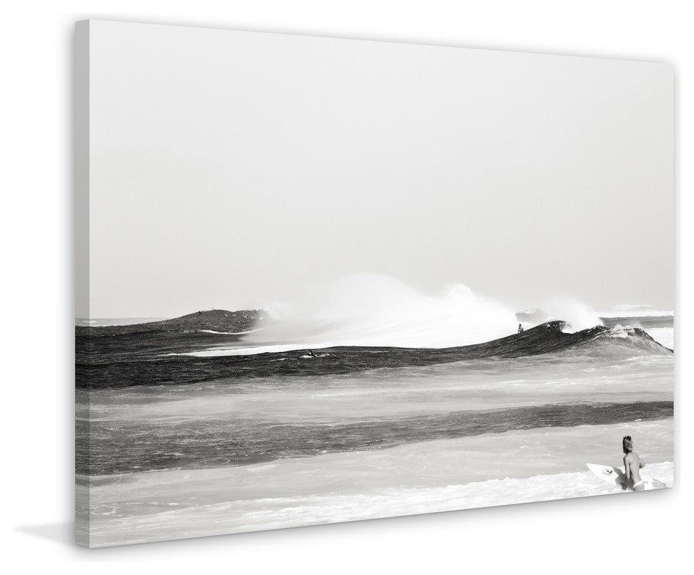Marmont Hill, "Throwback" by Morgan Hartley Painting on Wrapped Canvas, 30x20