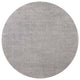 Ahgly Company Indoor Round Mid-Century Modern Area Rugs, 6' Round