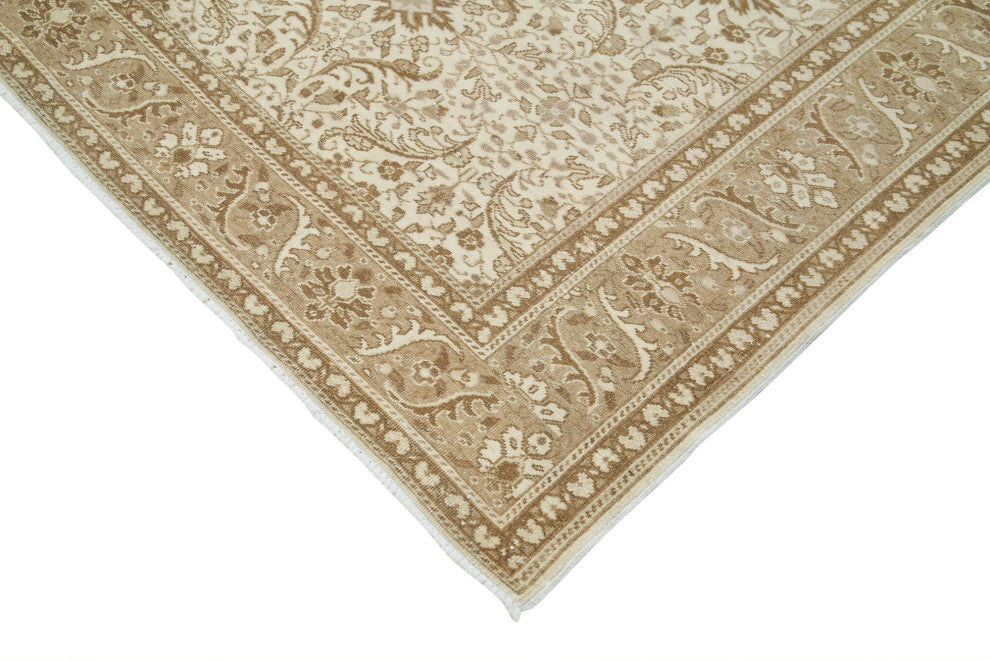 Rug N Carpet - Handmade Turkish 6' 7'' x 9' 7'' Rustic Area Rug