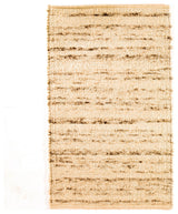 Casual Wool Rug Natural Ivory 7' x 9'Elements BERB-01