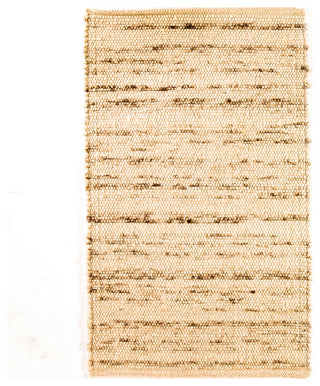 Casual Wool Rug Natural Ivory 7' x 9'Elements BERB-01