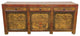 Consigned Late 19th Century Antique Chinese Mongolia Credenza, Sideboard, Buffet