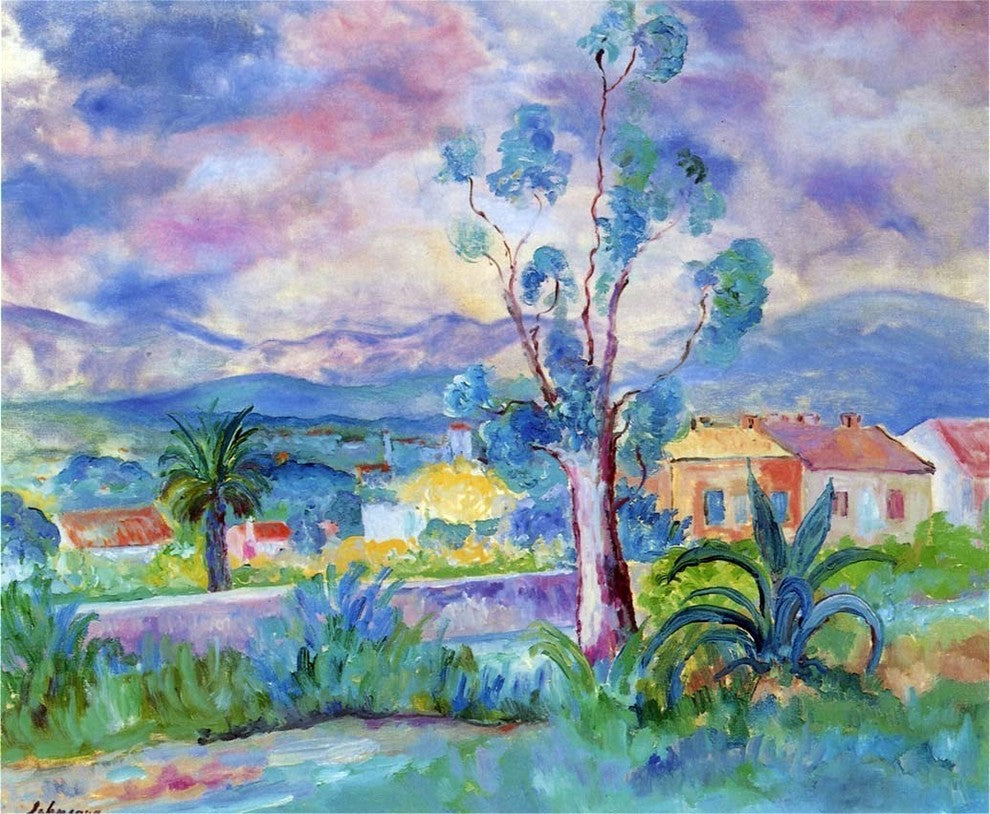 Henri Lebasque Landscape in Provence Wall Decal