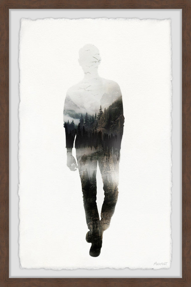 "Forest Memories" Framed Painting Print, 12x18