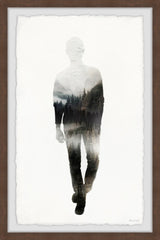 "Forest Memories" Framed Painting Print, 12x18