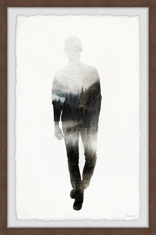 "Forest Memories" Framed Painting Print, 12x18