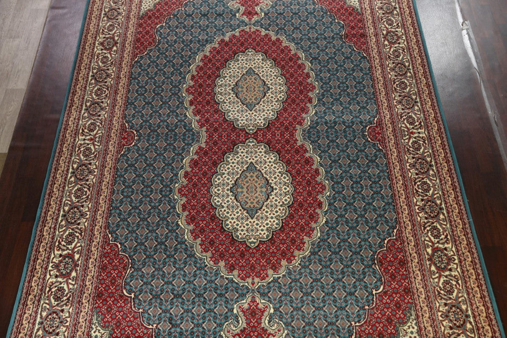 Geometric Oriental Turkish Area Rug Traditional Carpet 10x17