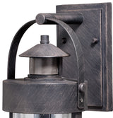 Cumberland Dualux 6" Outdoor Wall Sconce in Rust Iron