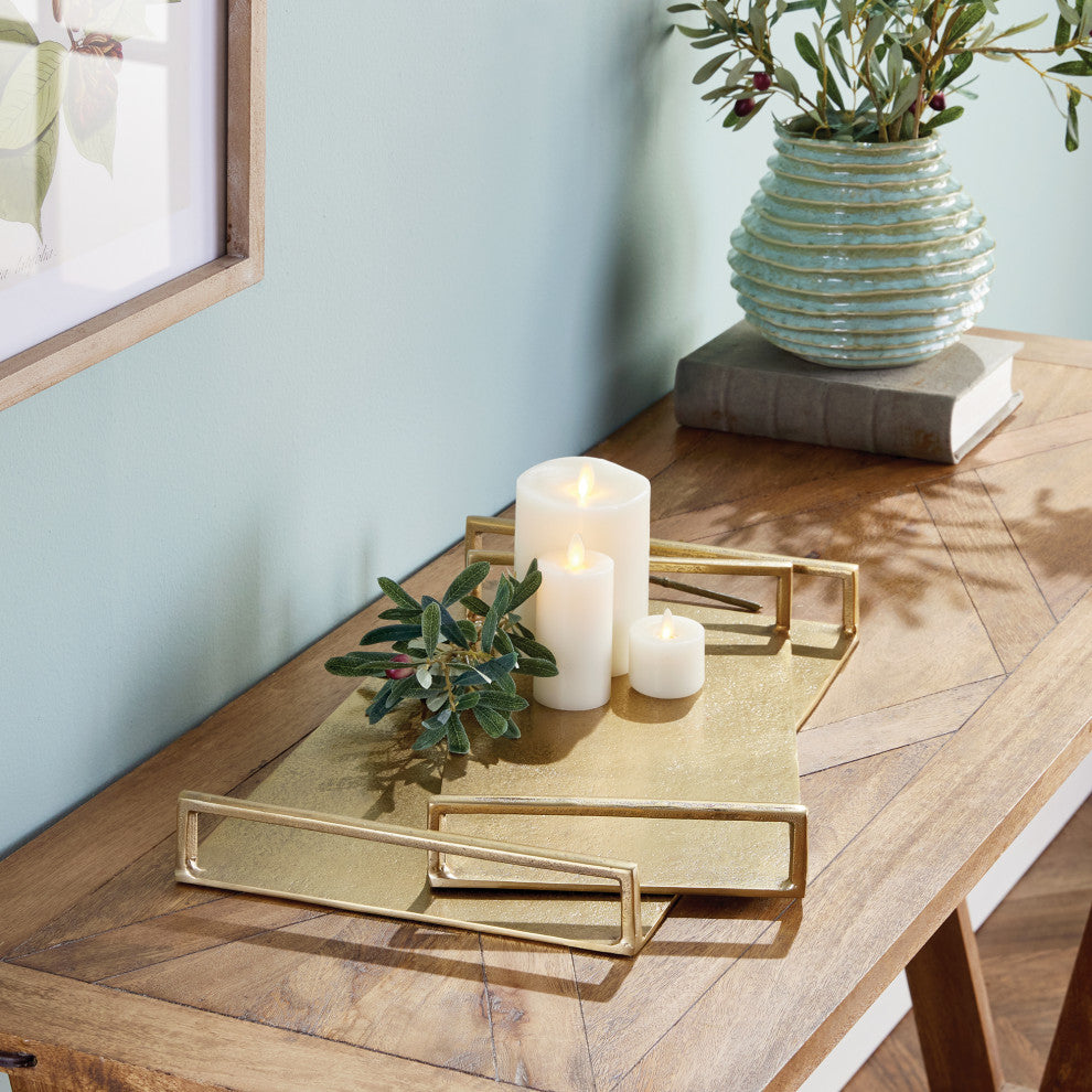 Elora Decorative Tray Set