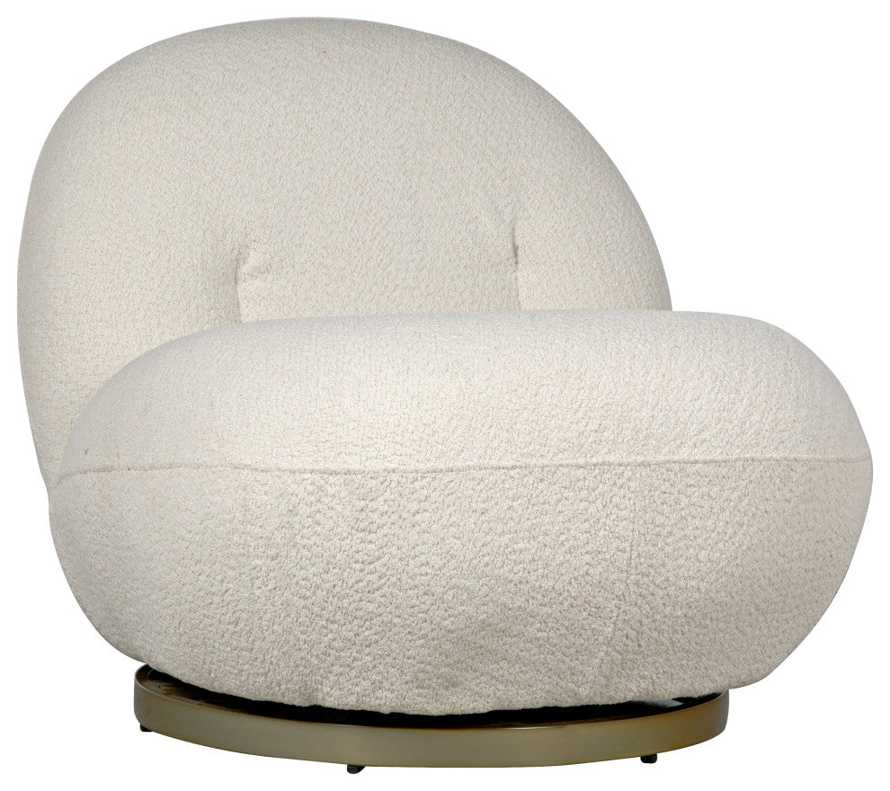 Artemis Chair, Boucle Fabric