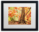 Jason Shaffer 'Hang Tight' Matted Framed Art, Black Frame, White Mat, 20x16