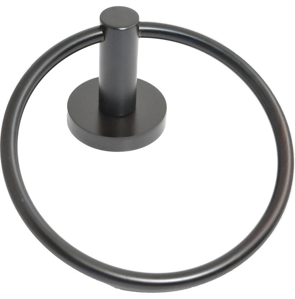 Metro Towel Ring, Oil Rubbed Bronze