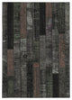 Rug N Carpet - Handwoven Anatolian 5' 7" x 8' 0" Vintage Patchwork Area Rug