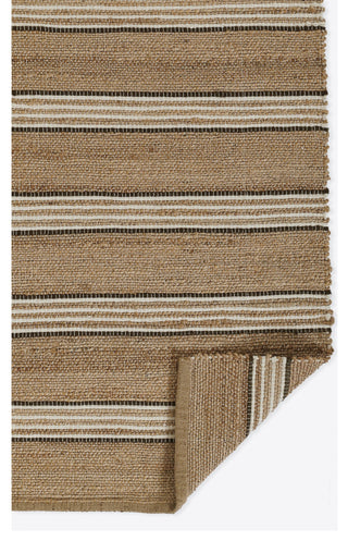 Erin Gates Chestnut CHS-1 Stripe /Brown -3'6" X 5'6