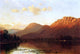 James Renwick Brevoort Mountain Lake Scene Wall Decal