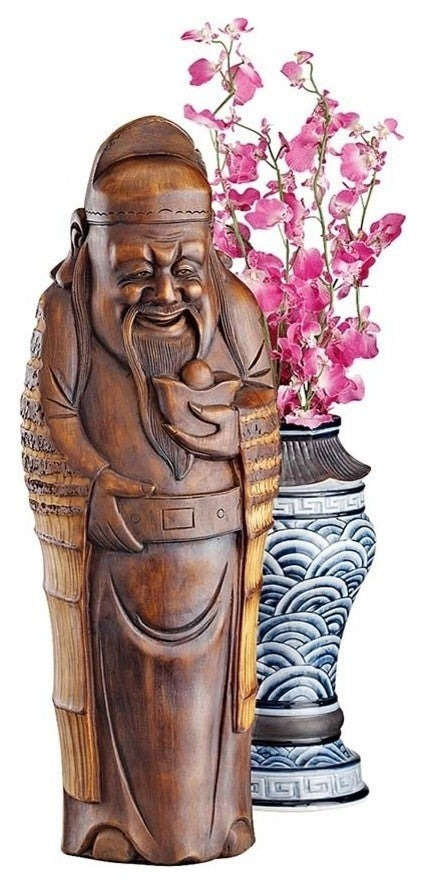 God of Good Fortune Statue