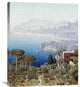 "Costa Sorrentina" Artwork, 24" x 30"