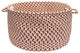 Colonial Mills Basket Elmwood Rosewood Round