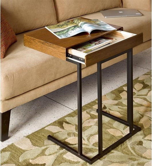 INK+IVY Wynn Pull Up Table, Beige