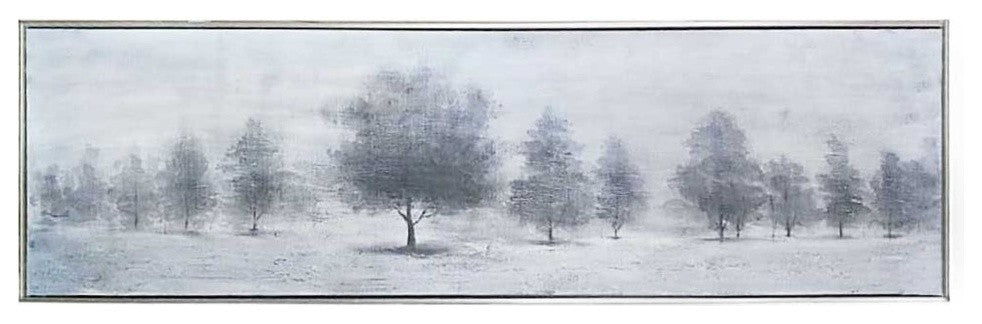 Trees at Dusk Canvas Art