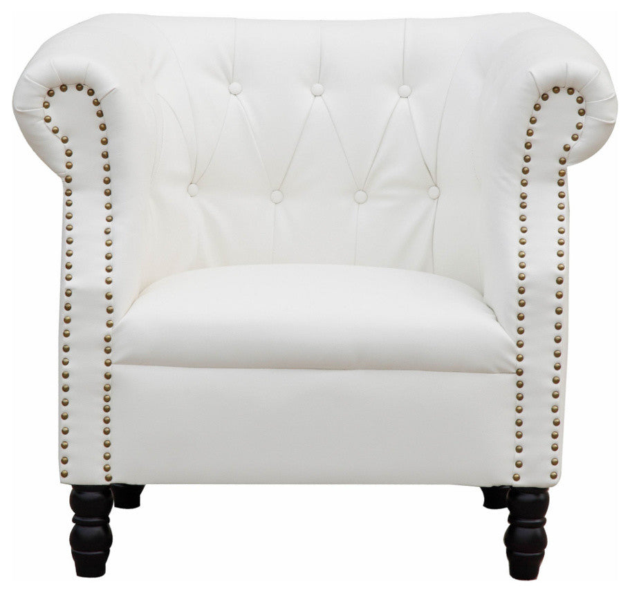 Modern Classics Chester Chair, White