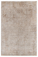 Surya Beyond BYD-2301 Machine Woven Area Rug, Light Beige, 7'10" x 10'