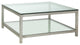 Per Se Square Cocktail Table