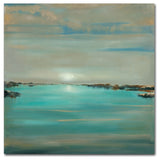 Rio 'Blue Light' Canvas Art, 35"x35"
