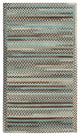 Capel Kill Devil Hill Tan Hues 0210_700 Braided Rugs - 5' X 8' Cross Sewn Rectan