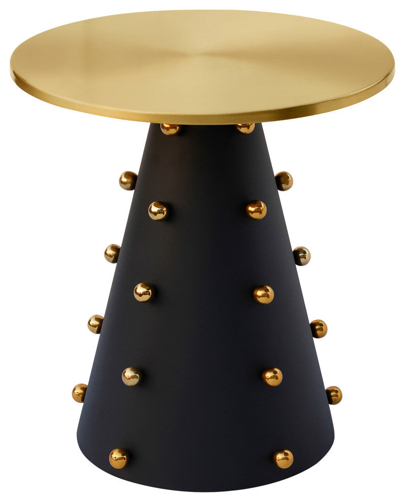 Raven Iron End Table