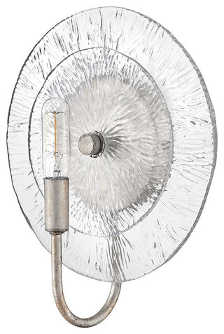 Fredrick Ramond Rene Medium Single Light Sconce, Glacial