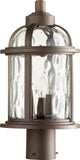 Winston 3-Light Outdoor Post, Oiled Bronze