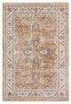Vibe Romano Medallion Brown/Cream Area Rug 5'X8'