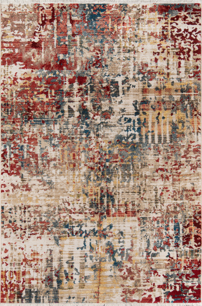 Momeni Studio Polypropylene Machine Made Multi Area Rug 2'x3'