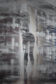 "Arches and Columns" Painting Print on Brushed Aluminum, 40"x60"