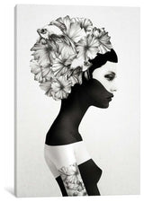 "Marianna" by Jenny Rome Canvas Print, 40"x26"