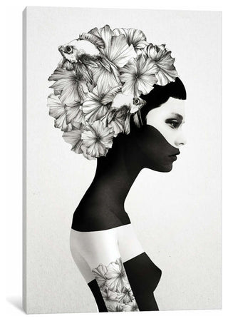 "Marianna" by Jenny Rome Canvas Print, 40"x26"