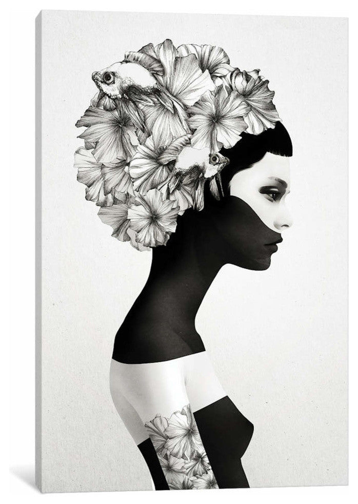 "Marianna" by Jenny Rome Canvas Print, 40"x26"