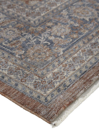 Weave & Wander Gilford Rust/Blue 12'x15' Power Loomed Area Rug