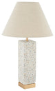 Safavieh Jannise Table Lamp Natural/Gold
