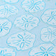 Indoor/Outdoor Seabreeze SZ10 Sky Machine Washable 1'8" x 2'6" Rug