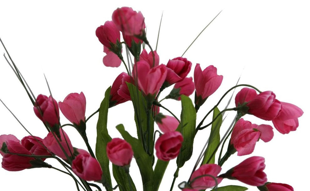 Artificial 9-Stem Crocus Bush